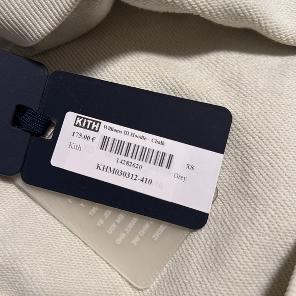 Kith Chalk XS Hoodie - Picture 2 of 3